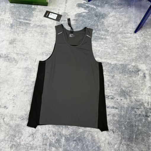 Premium Lululemon Weste Grau Atmungsaktiv Luxus