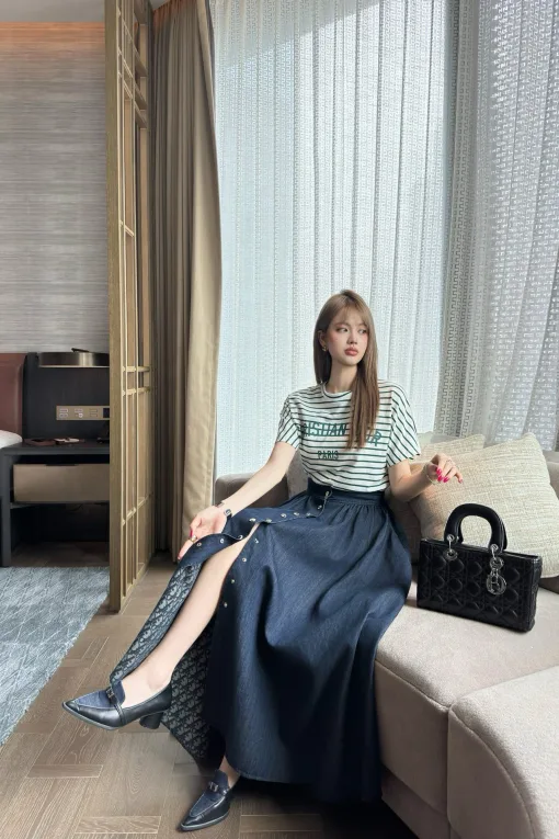 Bestseller-Kollektion „Dior-Rock mit Denim-Print“