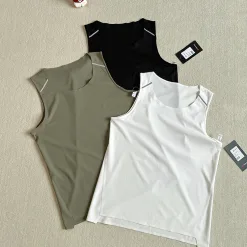 Bestseller Lululemon Weste Schwarz Atmungsaktiv Luxus
