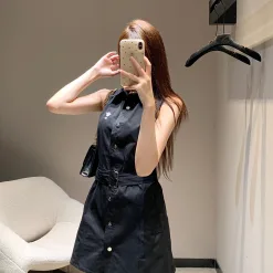 Hochwertiges Dior Hemd Schwarz Bestickt Luxus
