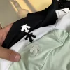 Luxury Descente Langarm Weiß Minimalistischer Luxus