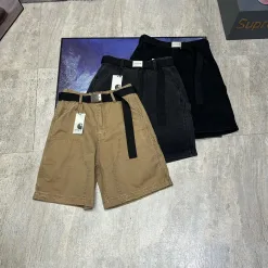 Bestseller Carhartt Shorts Schwarz Baumwolle Solid Luxury
