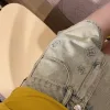 Luxus Louis Vuitton Shorts Blue Denim Washed Luxury
