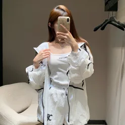 Bestseller Celine Shorts Weiße Minimalistische Kollektion