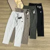 Hochwertige Descente Hose aus schwarzem Nylon, Casual Kollektion