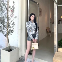 Premium Dior Hemd Print Luxus