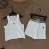 Hochwertige Dior Shorts aus schwarzer Strick- und Stickereikollektion