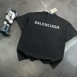 Balenciaga-Kurzarm-Strass-Stil in Premiumqualität