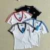 Luxus Adidas Kurzarm Schwarz Streifen Luxus