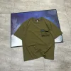 Premium Qualität Patagonia Kurzarm Schwarz Seide Casual Kollektion