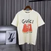 Hochwertiger Gucci-Baumwoll-Print im Kurzarmstil