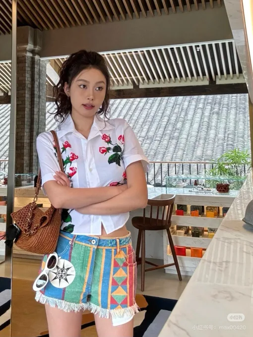 Bestseller Loewe Shorts Denim Atmungsaktiv Luxus
