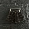 Bestseller Louis Vuitton Shorts Gold Denim Jacquard Kollektion