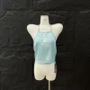 Premium Qualität Chrome Hearts Hosenträger Blaue Lederkollektion