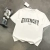 Bestseller Givenchy Kurzarm Schwarz Baumwolle Print Luxus