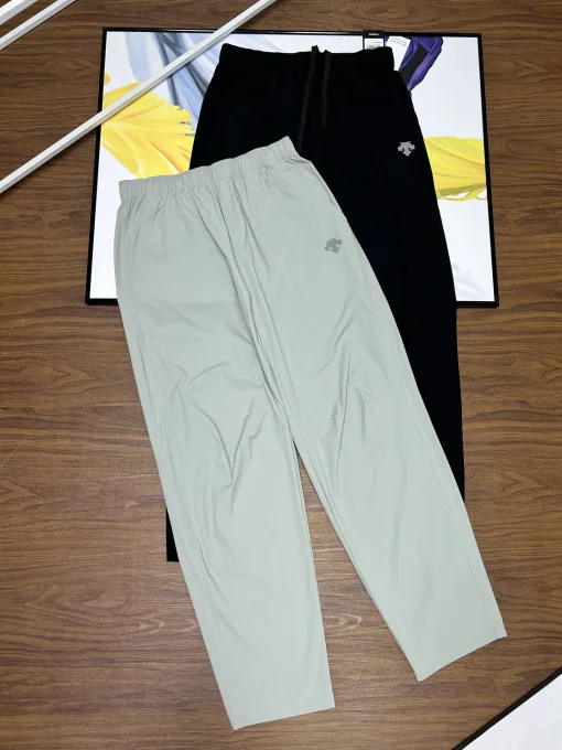 Premium Descente Hose Schwarz Casual Style