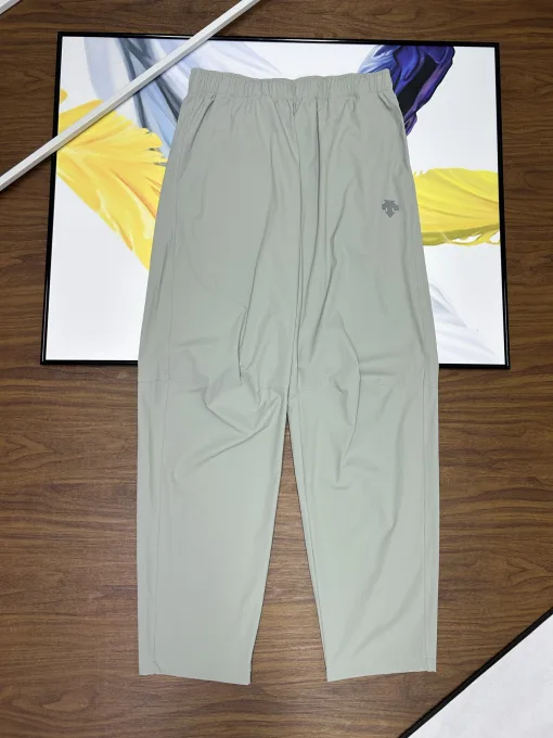 Hochwertige Descente Hose Schwarz Casual Luxury