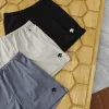 Bestseller Descente Shorts Schwarze Minimalistische Kollektion