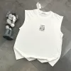 Hochwertige Loewe T-Shirts aus schwarzer Baumwolle mit Stickerei