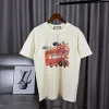 Hochwertiger Gucci Kurzarm-Baumwolldruck Luxus