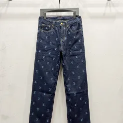 Bestseller Louis Vuitton Jeans Leder Luxus