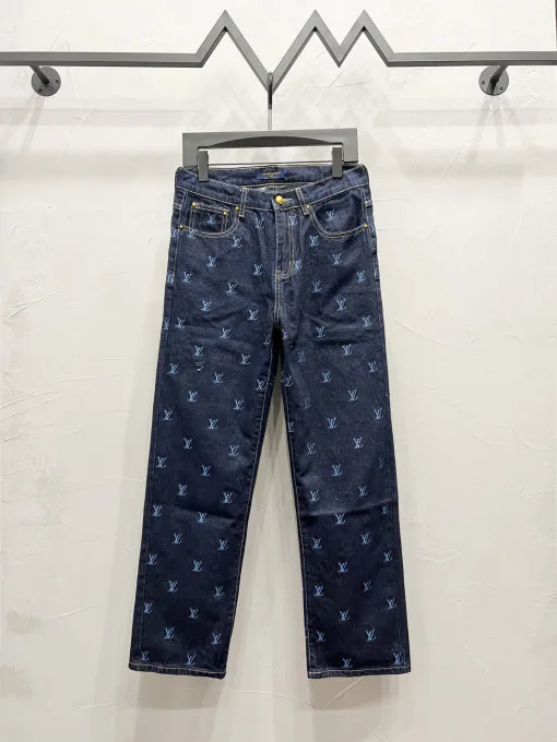 Bestseller Louis Vuitton Jeans Leder Luxus