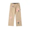 Premium Chrome Hearts Jeans Khaki Lederkollektion