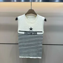 Hochwertige Dior Weste aus der Jacquard-Kollektion