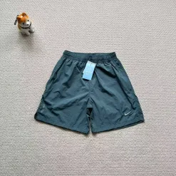 Premium Qualität Nike Shorts Schwarz Polyester Logo Luxus