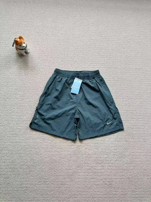 Premium Qualität Nike Shorts Schwarz Polyester Logo Luxus