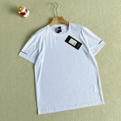 Hochwertiges Lululemon T-Shirt Schwarze Seide Atmungsaktiv Luxus