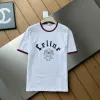 Hochwertiger Celine Kurzarm-Stil in Weiß