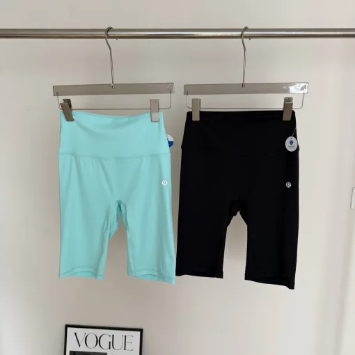 Hochwertige Lululemon Shorts Black Logo Kollektion