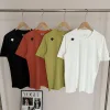 Premium Descente Kurzarm Schwarz Polyester Atmungsaktiv Luxus