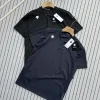 Luxury Descente Kurzarmhemden Schwarz Atmungsaktiv Luxus