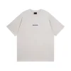 Balenciaga-Kollektion mit kurzen Ärmeln und gewaschener Baumwolle in Premiumqualität