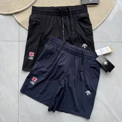Luxus-Shorts Descente in Schwarz, Freizeitkollektion