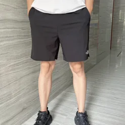 Premium Qualität The North Face Shorts Schwarz Klassisch Luxus