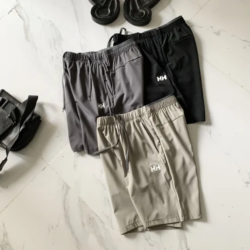 Premium Qualität Helly Hansen Shorts Schwarz Casual Kollektion