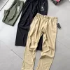 Hochwertige Descente Hose Schwarz Casual Luxury