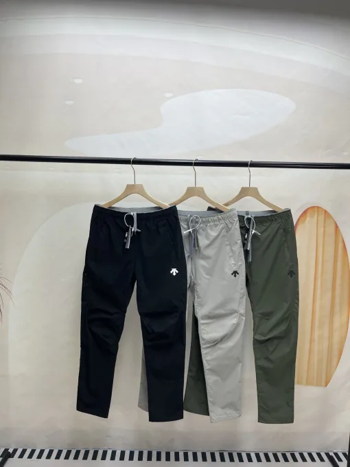 Luxus Descente Hose Schwarz Atmungsaktiv Luxus
