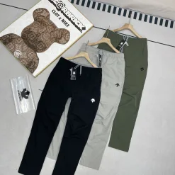 Bestseller Descente Pants Black Breathable Collection