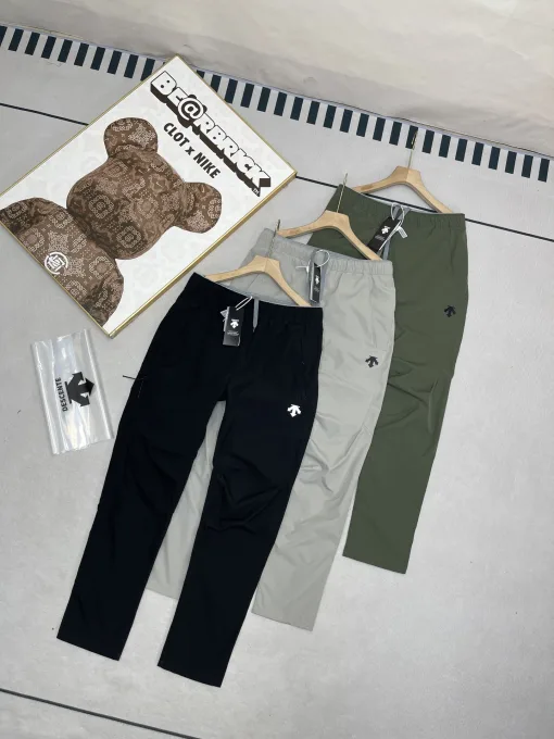 Bestseller Descente Pants Black Breathable Collection