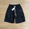 Luxus Prada Shorts Lila Klassischer Stil