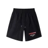 Hochwertige Prada Shorts Schwarz Casual Kollektion