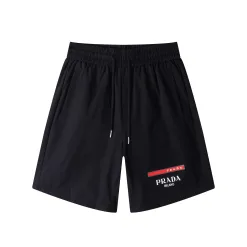Hochwertige Prada Shorts Schwarz Casual Kollektion