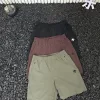 Hochwertige Descente Shorts Schwarz Logo Luxus