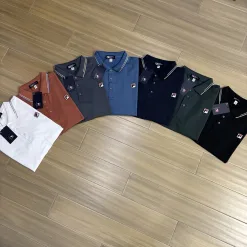 Hochwertige Fila Kurzarm-T-Shirts aus weißer Baumwolle, klassische Kollektion