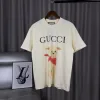 Premium Qualität Gucci Kurzarm Baumwolle Print Luxus