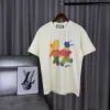 Bestseller: Kurzarm-Baumwoll-Logo-Stil von Gucci